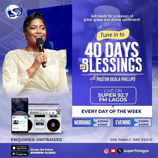 40 Days of Blessings (Episode 3) - Cover Image