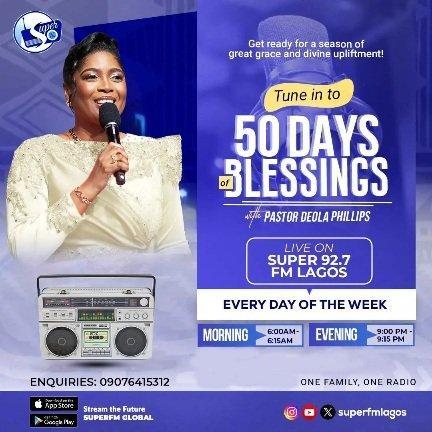 50 Days of Blessings: Episode 32 (Morning) - Cover Image